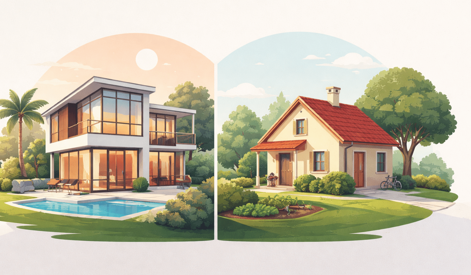 La differenza tra una casa bella e una casa giusta per te La differenza tra una casa bella e una casa giusta per te