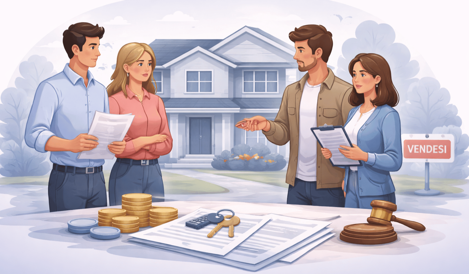 Casa ereditata tra fratelli: come vendere senza litigi (soluzioni pratiche)