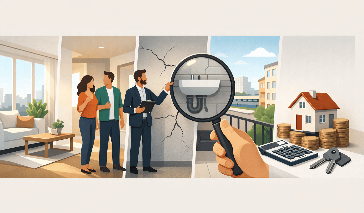Le 5 cose che un acquirente esperto guarda subito entrando in casa Le 5 cose che un acquirente esperto guarda subito entrando in casa