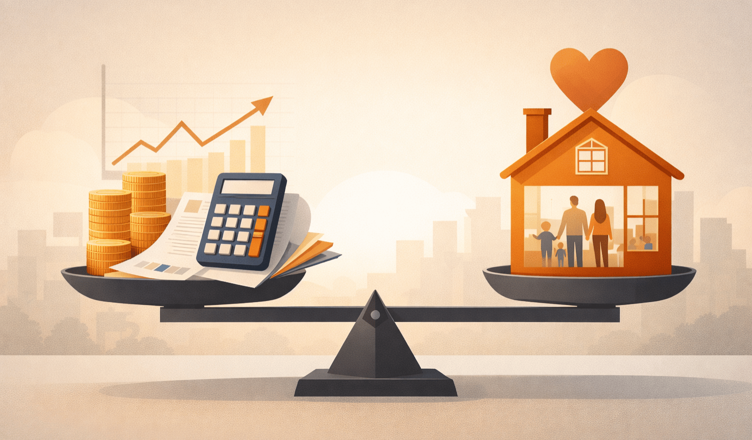 Le decisioni immobiliari non sono mai solo economiche Le decisioni immobiliari non sono mai solo economiche