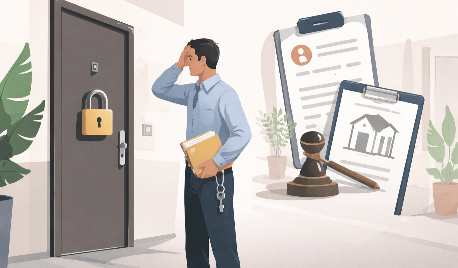 Casa occupata: se cambi la serratura rischi il processo. Cosa può fare davvero il proprietario