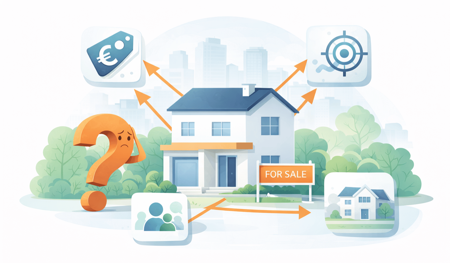 Una casa invenduta non è un problema di muri, ma di strategia