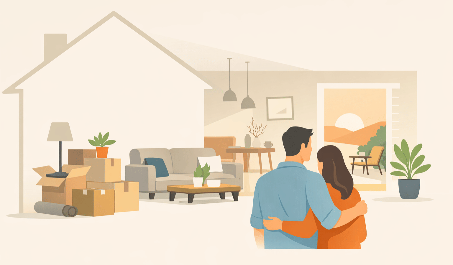 Quando una casa diventa davvero “di qualcuno” Quando una casa diventa davvero “di qualcuno”