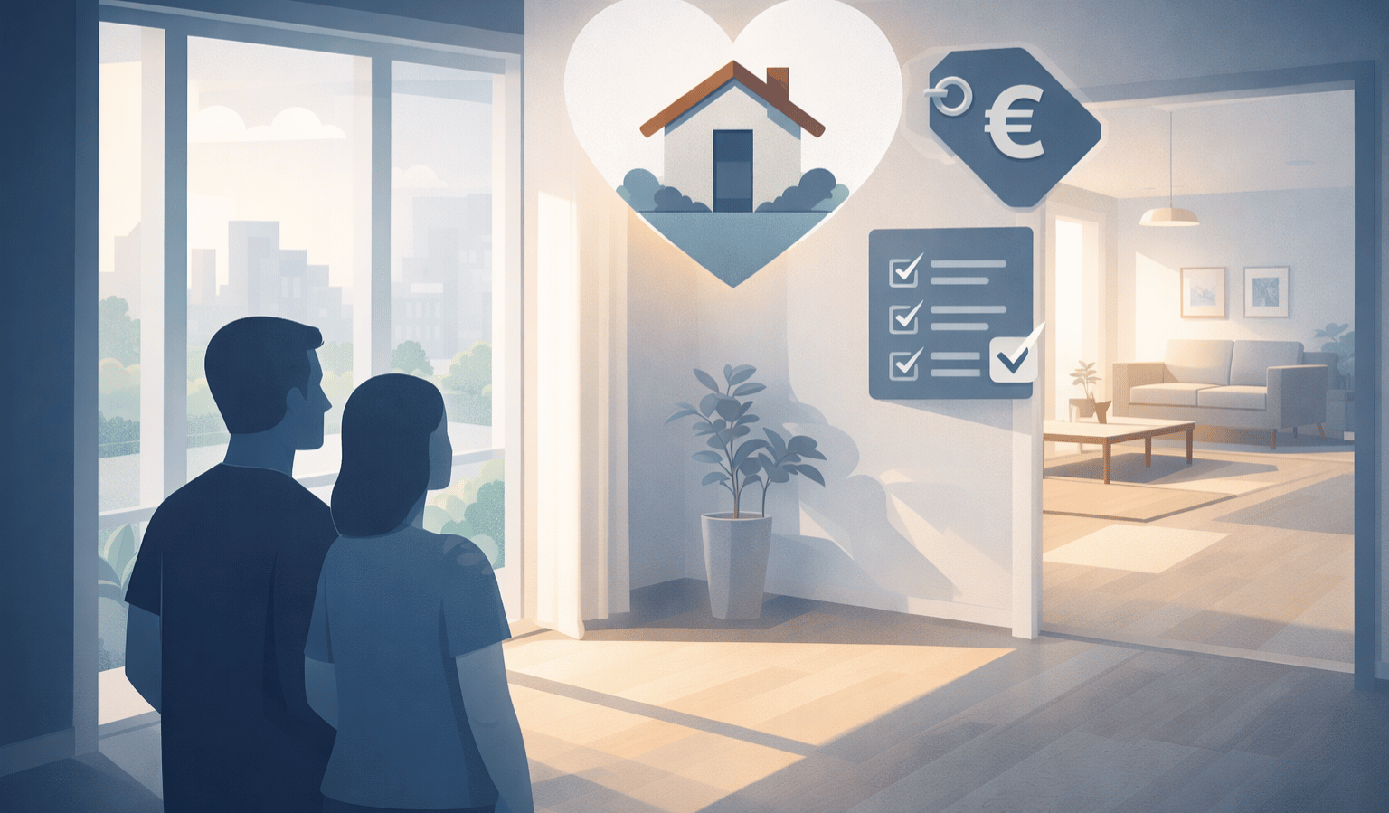 Il momento in cui capisci che quella casa è davvero quella giusta Il momento in cui capisci che quella casa è davvero quella giusta