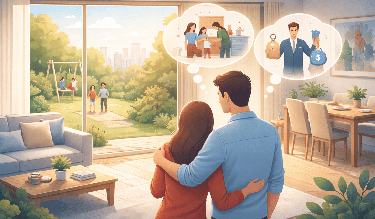 Il vero valore di una casa emerge solo quando qualcuno inizia a immaginare la propria vita dentro Il vero valore di una casa emerge solo quando qualcuno inizia a immaginare la propria vita dentro