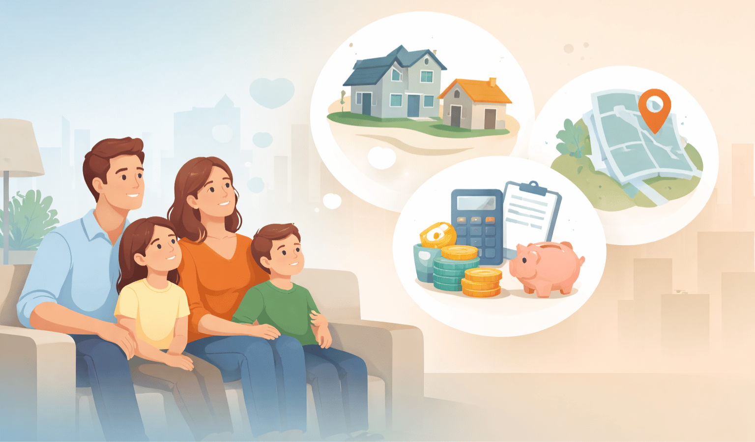 Quanto pesa davvero una decisione immobiliare nella vita di una famiglia