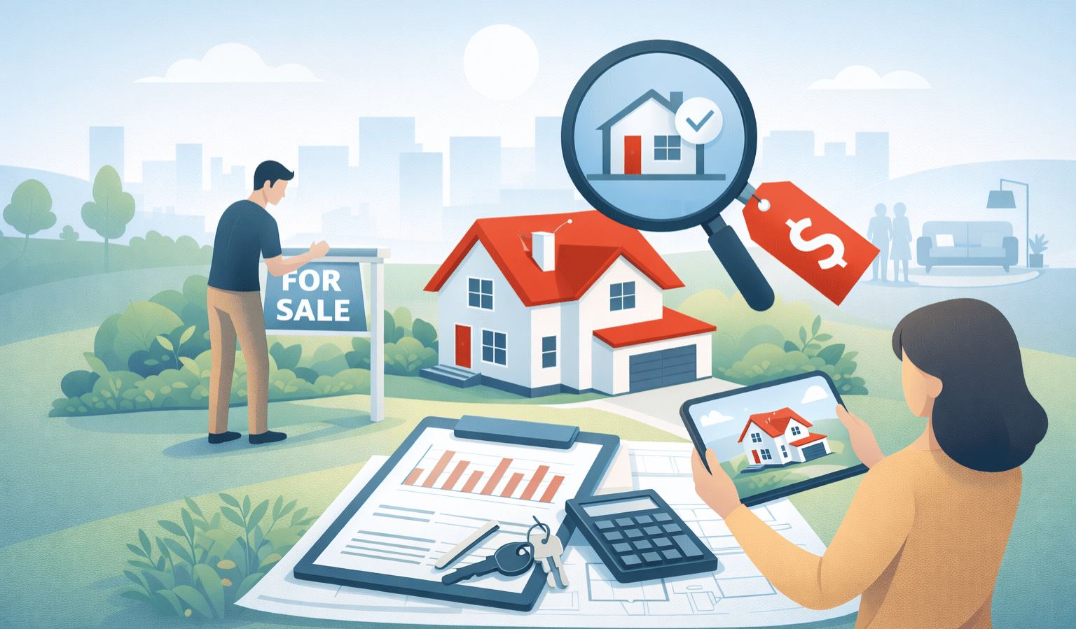 Una vendita immobiliare inizia molto prima di pubblicare l’annuncio Una vendita immobiliare inizia molto prima di pubblicare l’annuncio